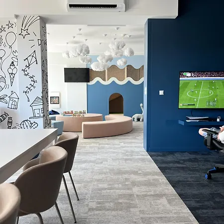 Beachmee 아파트 로고보