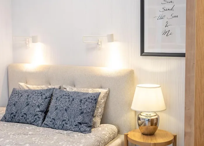 Beachmee 아파트 로고보